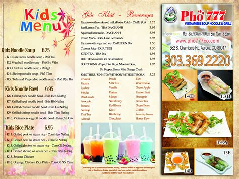 best pho aurora co|Phở 777, Aurora .